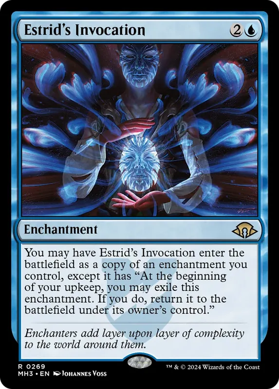 Estrid's Invocation [Modern Horizons 3] - Español