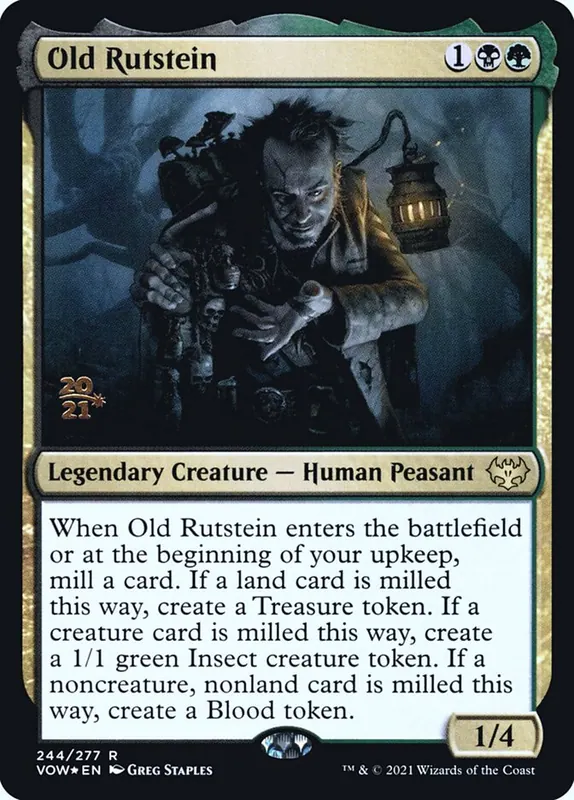 Old Rutstein [Innistrad: Crimson Vow Promos]