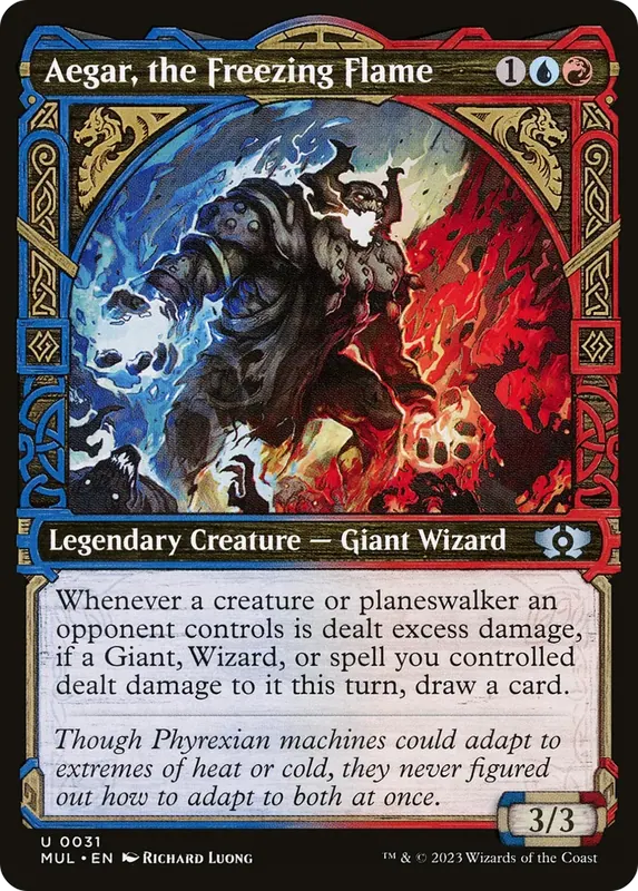 Aegar, the Freezing Flame [Multiverse Legends] - Español