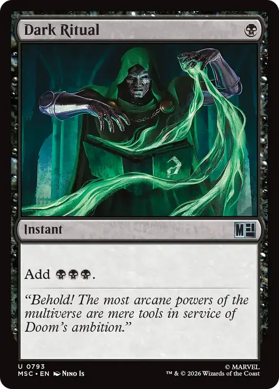 Dark Ritual [Marvel Super Heroes Commander]