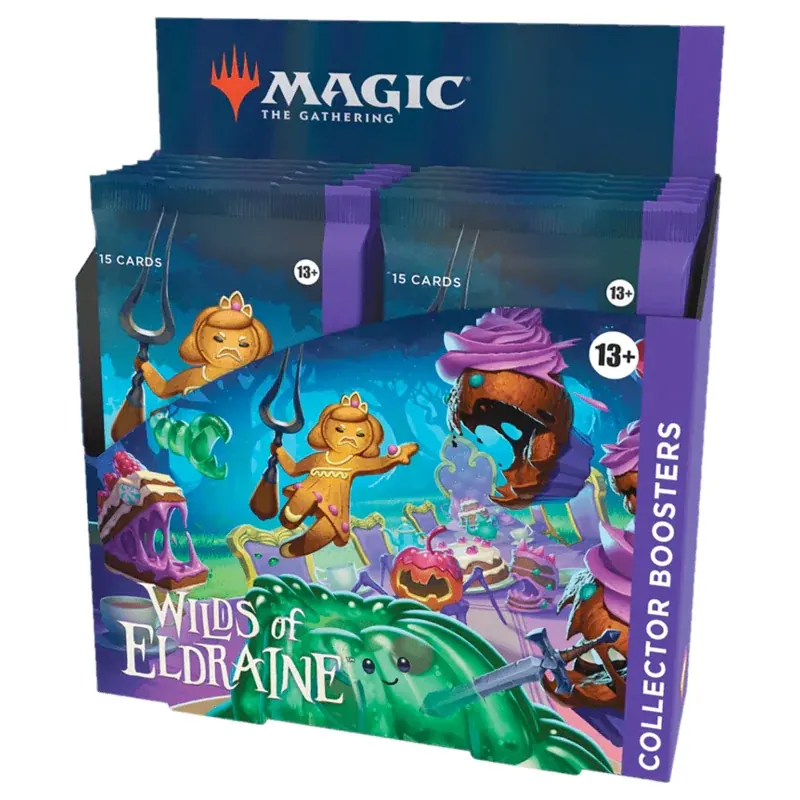 Mtg Collector Boosters Box - Wilds Of Eldraine – Ingles