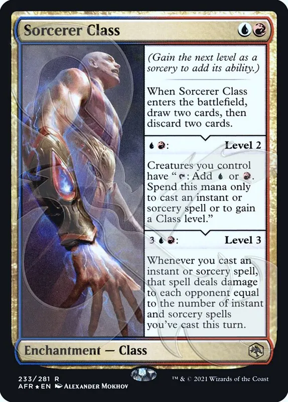 Sorcerer Class [Adventures in the Forgotten Realms Promos]