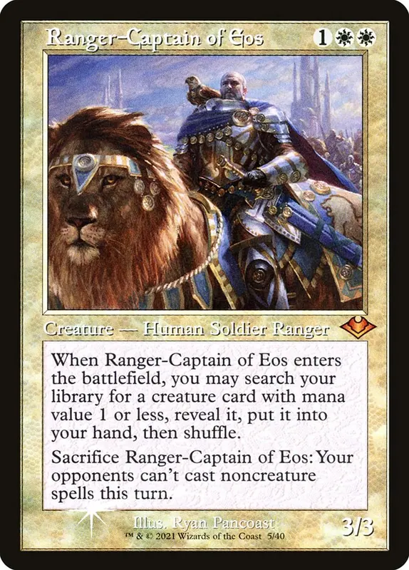 Ranger-Captain of Eos [Modern Horizons 1 Timeshifts]
