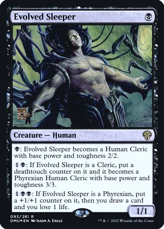 Evolved Sleeper [Dominaria United Promos]