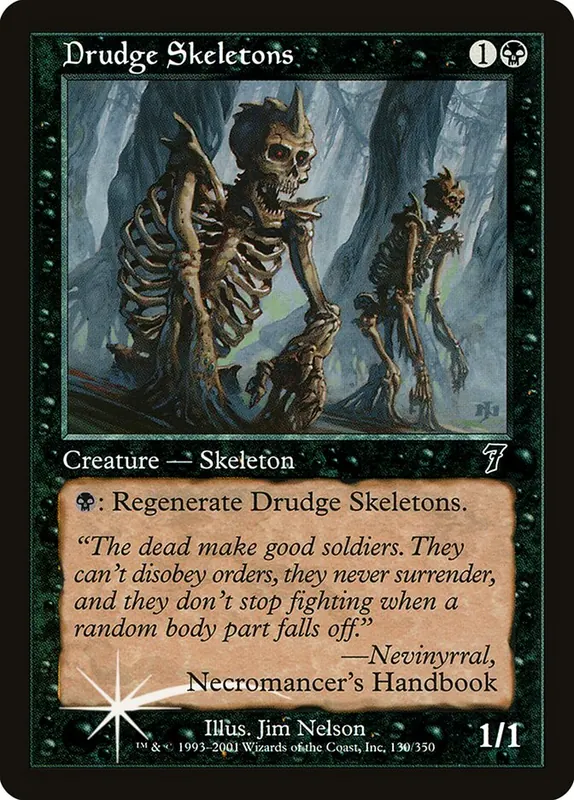Drudge Skeletons [Seventh Edition]
