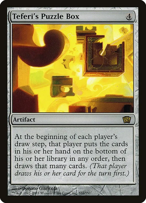 Teferi's Puzzle Box [Eighth Edition]