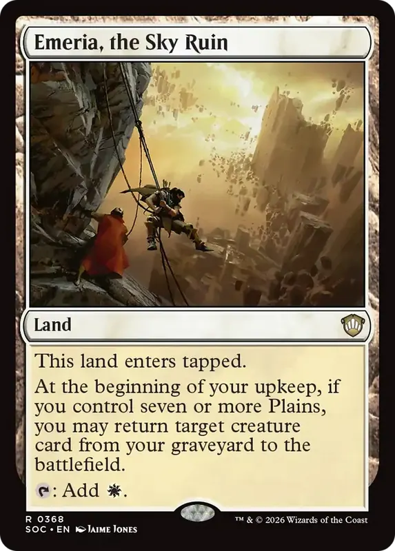 Emeria, the Sky Ruin [Secrets of Strixhaven Commander]