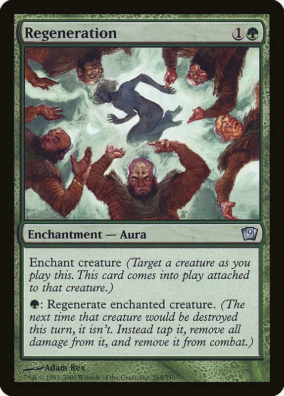 Regeneration [Ninth Edition]