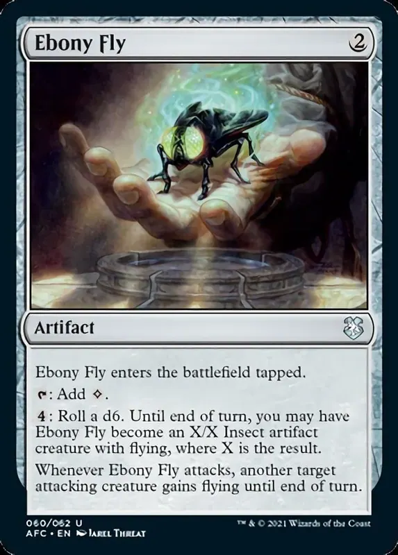 Ebony Fly [Dungeons & Dragons: Adventures in the Forgotten Realms Commander] - Español