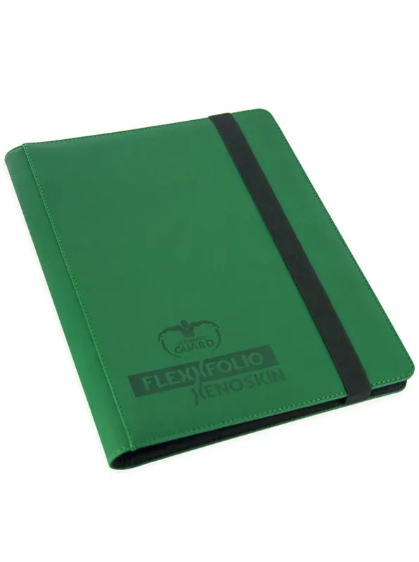 CARPETA 9 POCKET FLExXFOLIO XENOSKIN GREEN