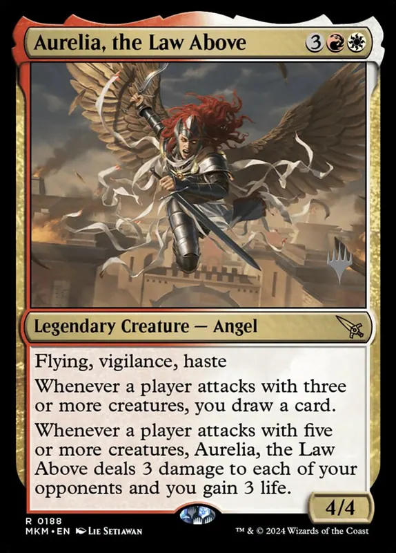 Aurelia, the Law Above [Murders at Karlov Manor Promos]