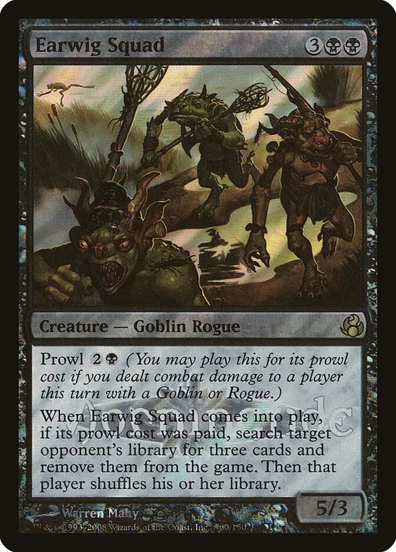 Earwig Squad [Morningtide Promos]