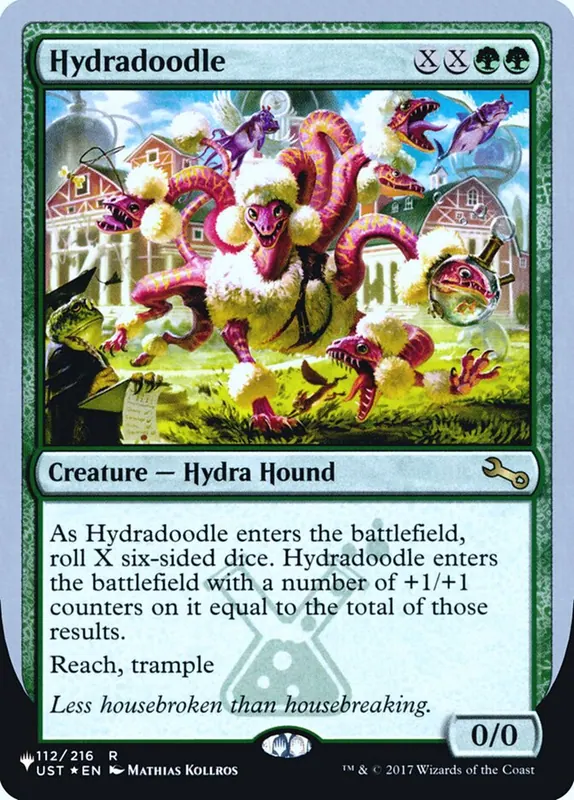 Hydradoodle [The List (Unfinity Foil Edition)]