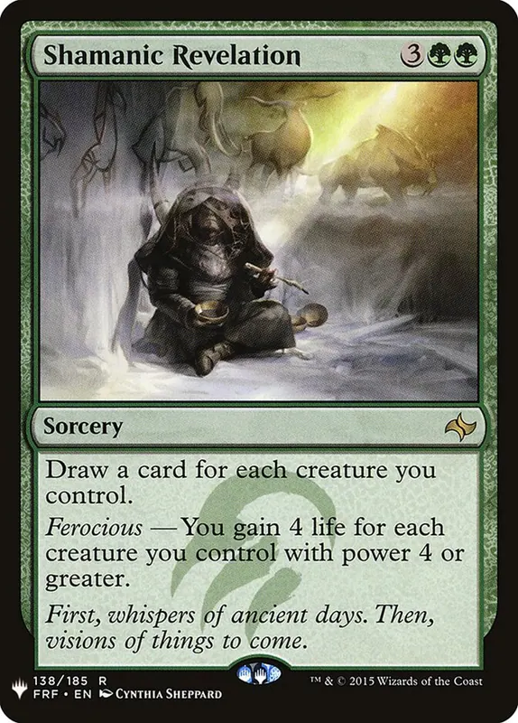 Shamanic Revelation [The List]