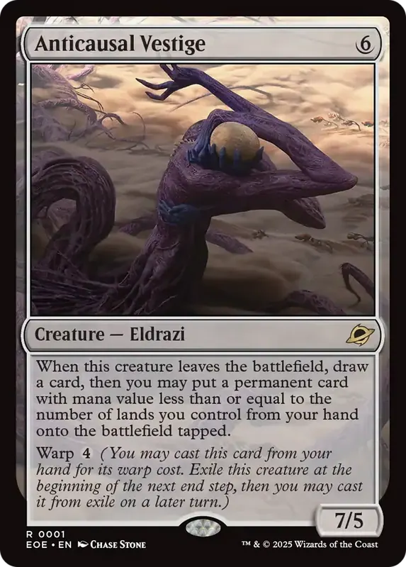 Anticausal Vestige [Edge of Eternities]