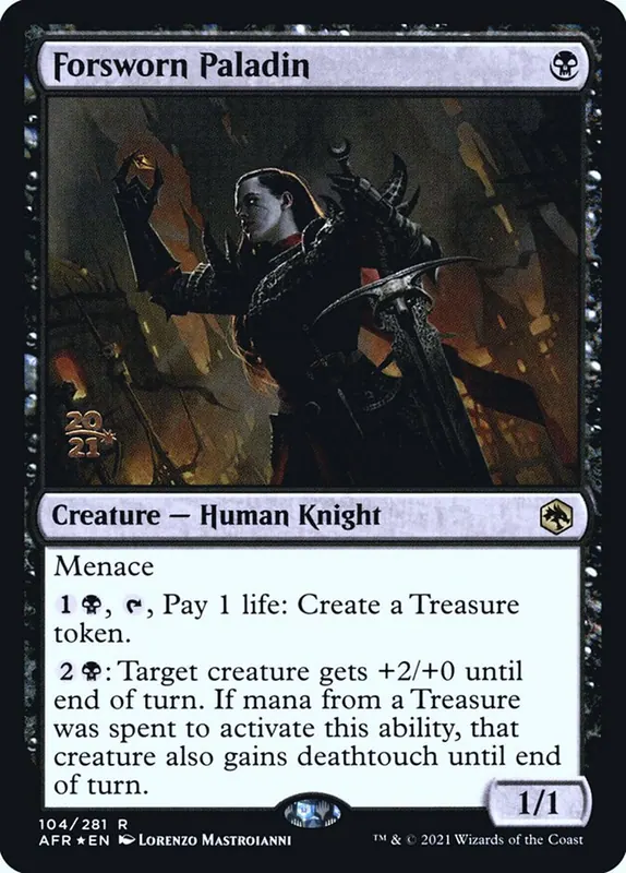 Forsworn Paladin [Adventures in the Forgotten Realms Promos]