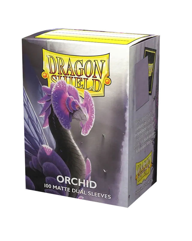 DRAGONSHIELD MATTE DUAL ORCHID