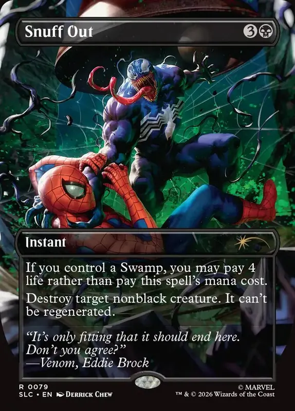 Snuff Out [Secret Lair Countdown]