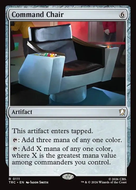 Command Chair [Star Trek Commander]
