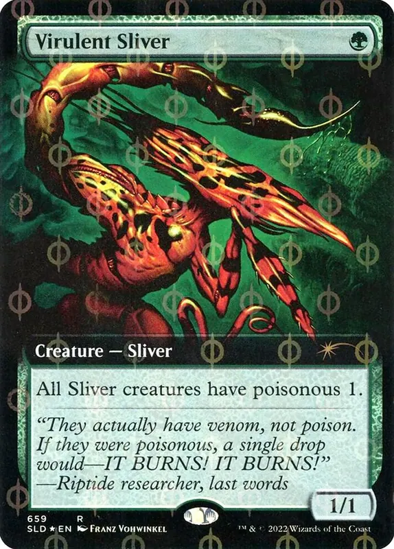 Virulent Sliver [Secret Lair Drop]