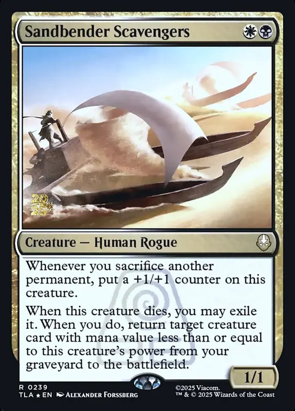 Sandbender Scavengers [Avatar: The Last Airbender Promos]