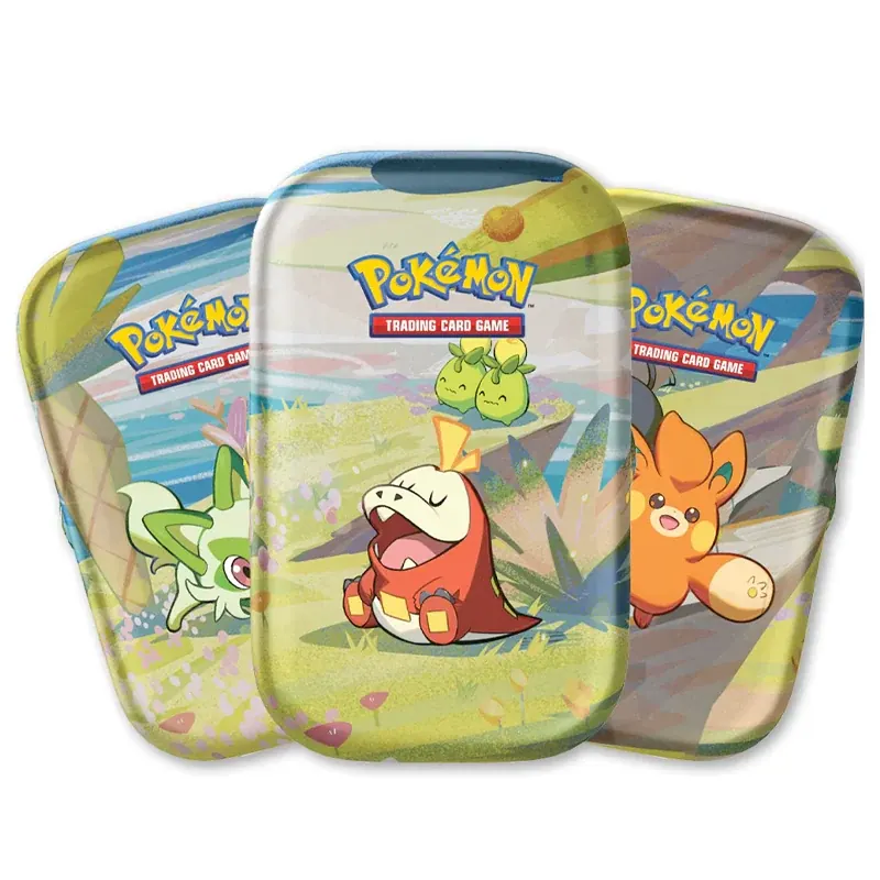 Pokémon Paldea Mini Tins - Español e Ingles