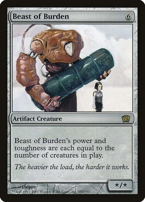 Beast of Burden [Eighth Edition]