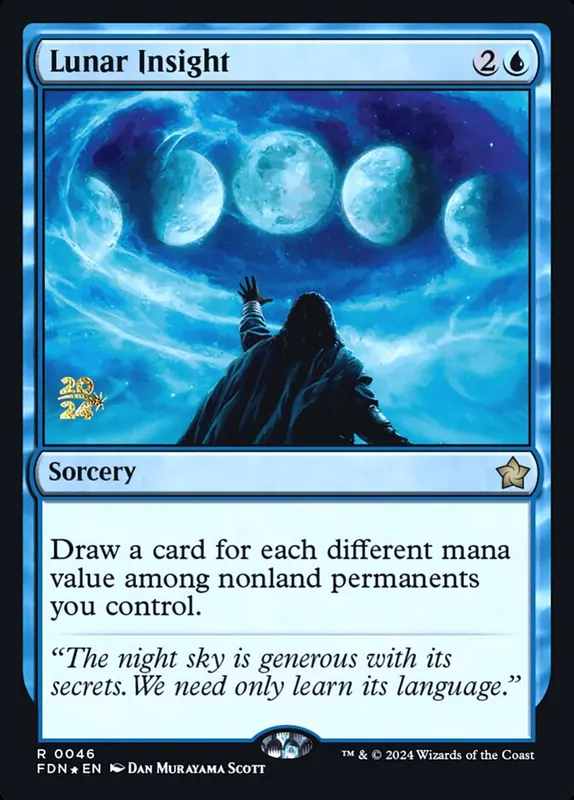 Lunar Insight [Foundations Promos]