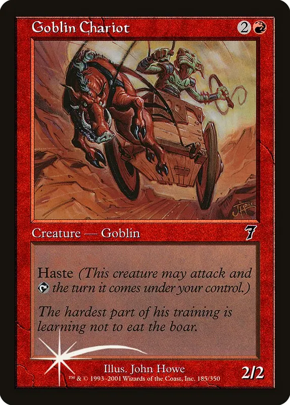 Goblin Chariot [Seventh Edition]