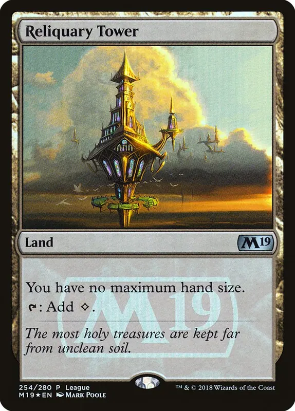 Reliquary Tower (League) - Español [Core Set 2019 Promos]