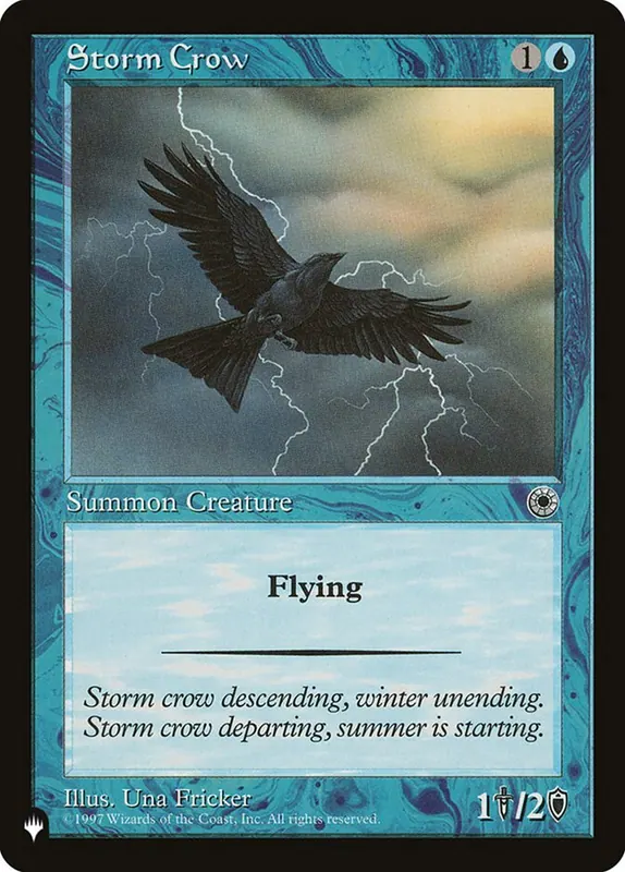 Storm Crow [The List]