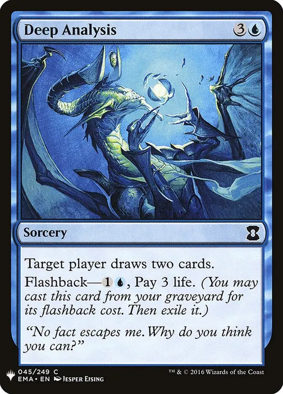 Deep Analysis [The List]