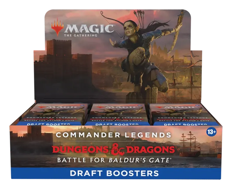 MTG Commander Legends Battle for Baldur s Gate Draft Booster - Ingles
