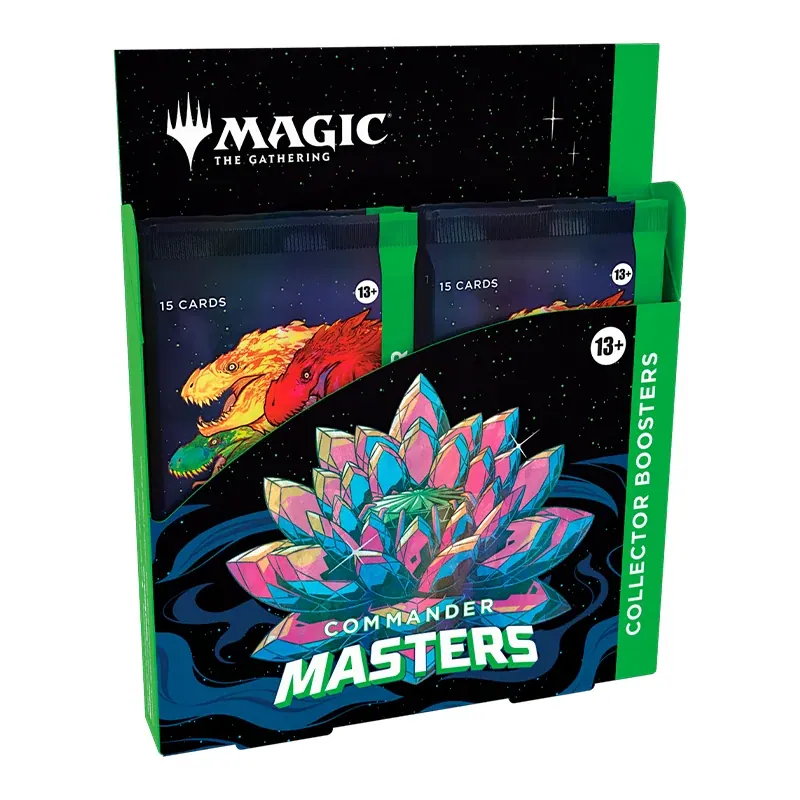 Mtg Commander Masters – Collector Boosters – Ingles