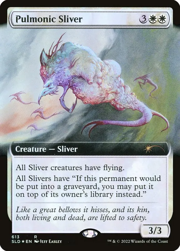 Pulmonic Sliver [Secret Lair Drop]