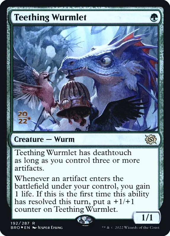 Teething Wurmlet [The Brothers' War Promos]