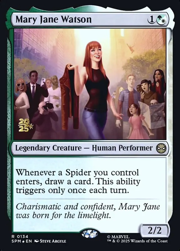 Mary Jane Watson [Marvel's Spider-Man Promos]