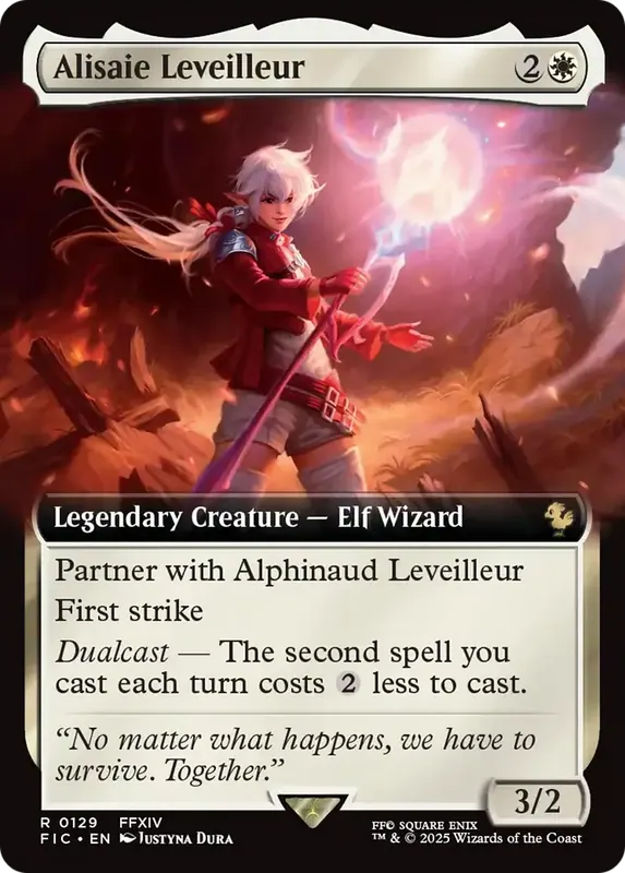 Alisaie Leveilleur (Extended Art) [FINAL FANTASY Commander]