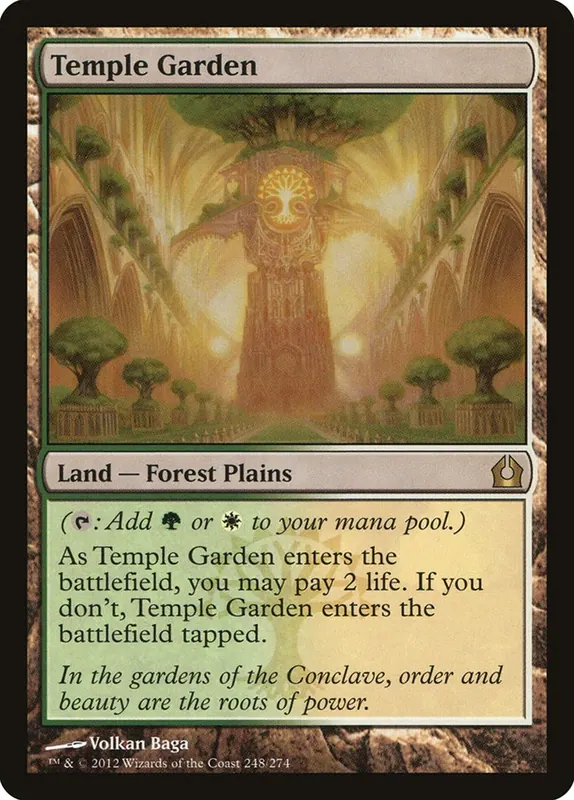 Temple Garden [Return to Ravnica] - Español