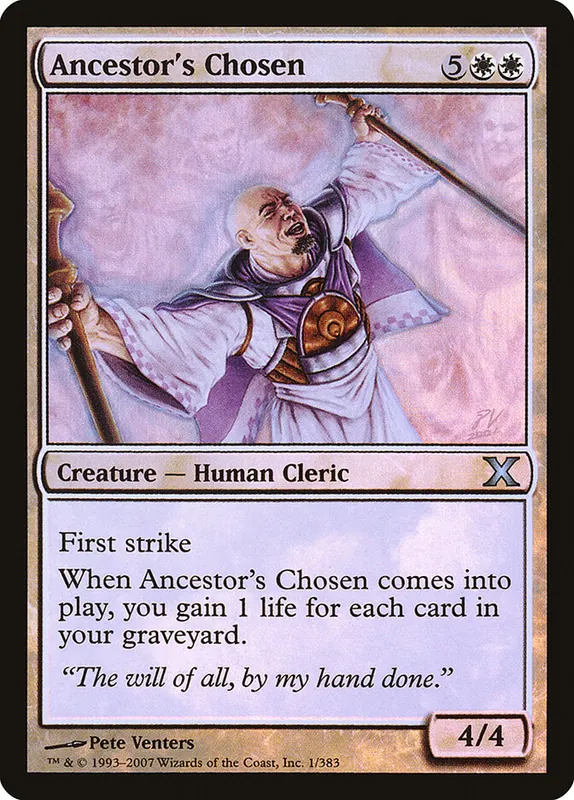 Ancestor's Chosen [Tenth Edition]