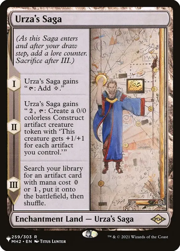 Urza's Saga [The List]