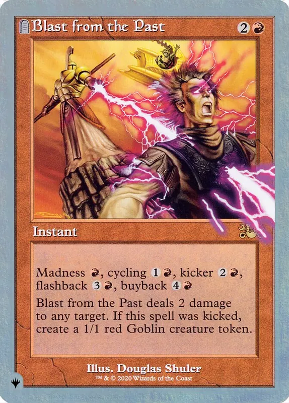 Blast from the Past [The List (Unfinity Foil Edition)]
