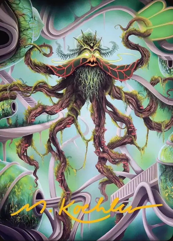 Verdant Kraken // Verdant Kraken [Reality Fracture Art Series]