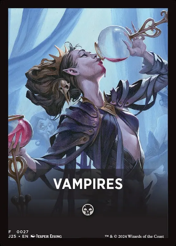 Vampires [Foundations Jumpstart Front Cards]