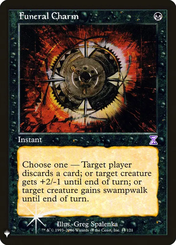 Funeral Charm [The List]