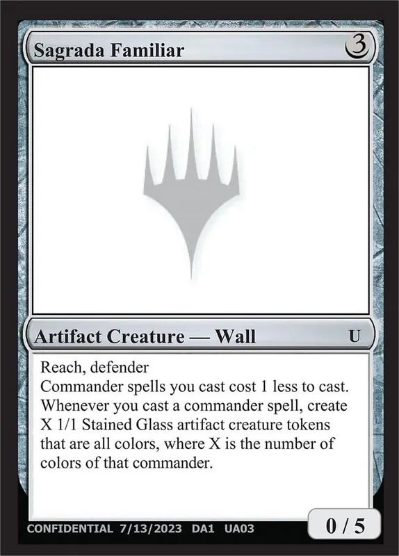 Sagrada Familiar [Unknown Event]