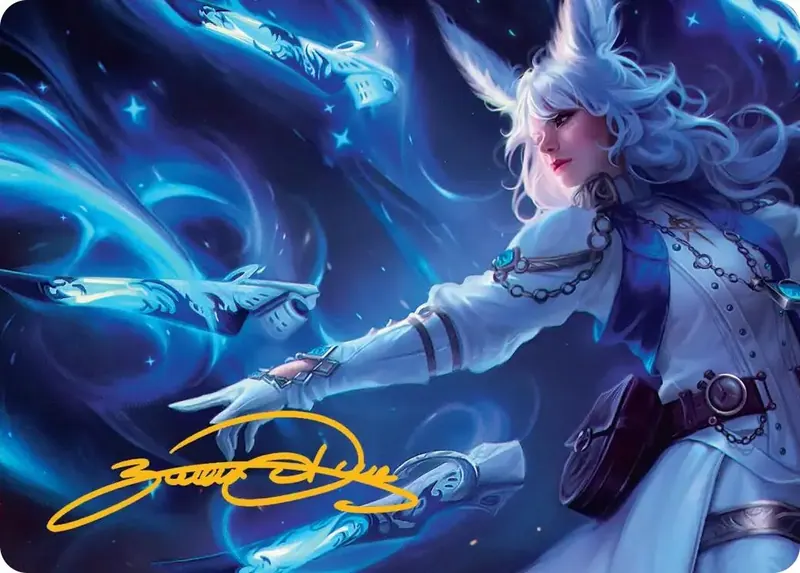 Sage's Nouliths Art Card (Gold-Stamped Signature) [FINAL FANTASY Art Series]