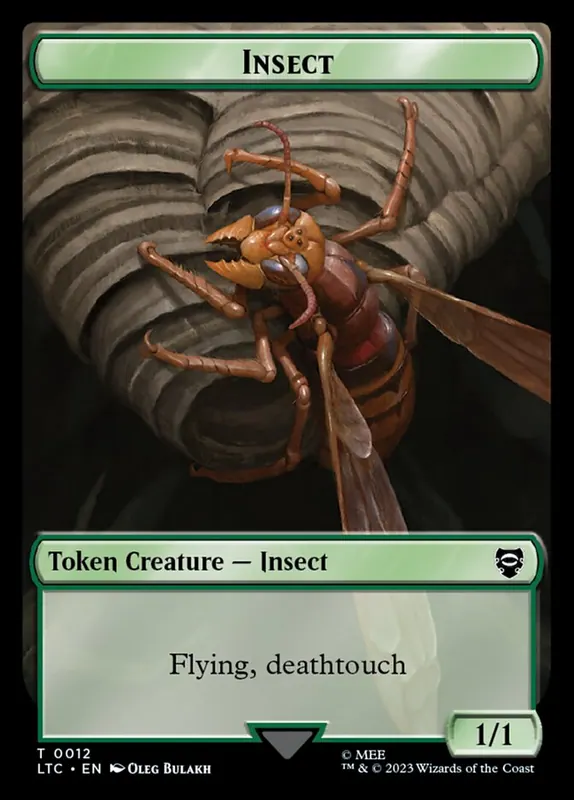 Insect [Tales of Middle-earth Commander Tokens]