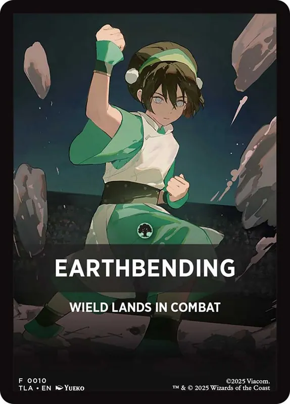 Earthbending [Avatar: The Last Airbender Beginner Box Front Cards]