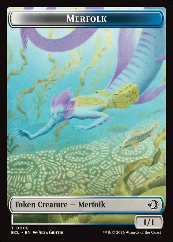 Merfolk [Lorwyn Eclipsed Tokens]